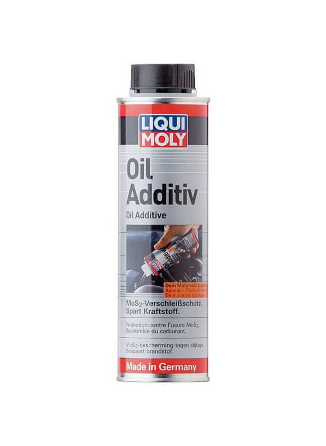 LIQUI MOLY MoS2 Lubricating Oil Additive for all Motor Oils 300 ml 8364  - Image 1