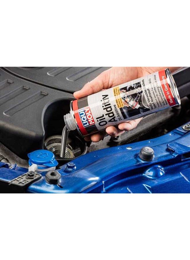 LIQUI MOLY MoS2 Lubricating Oil Additive for all Motor Oils 300 ml 8364  - Image 5