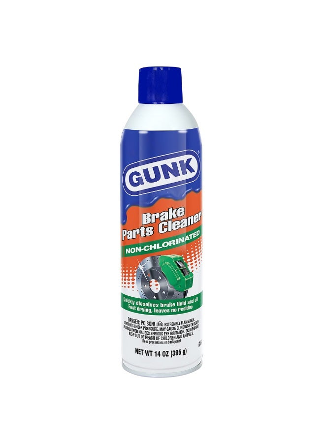 Gunk Brake Parts Cleaner Non Chlorinated - Image 1