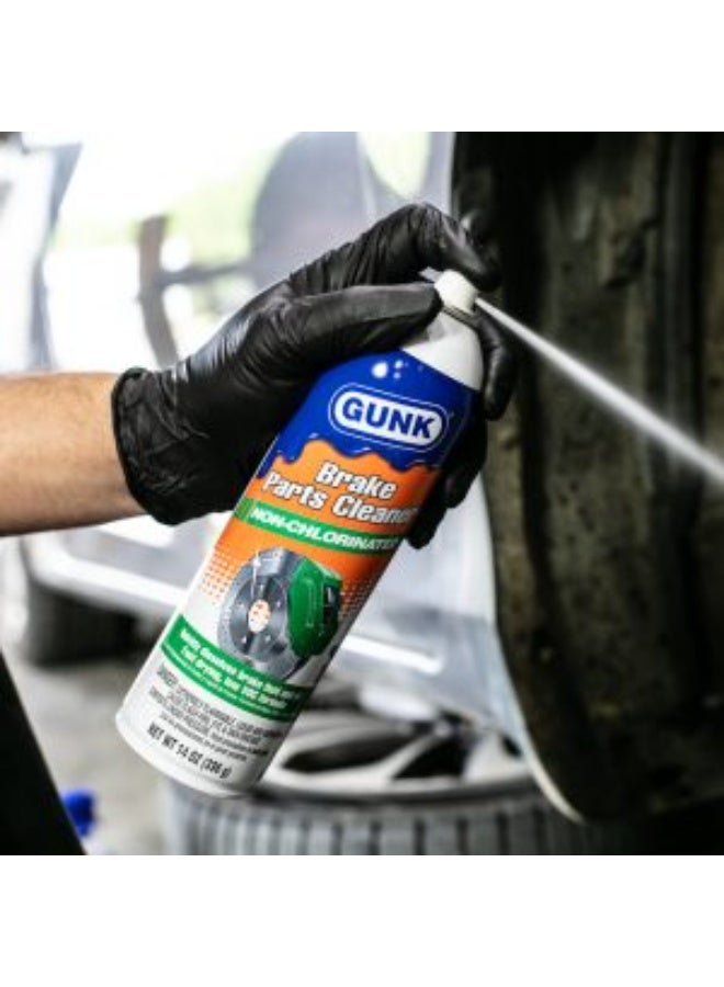 Gunk Brake Parts Cleaner Non Chlorinated - Image 2