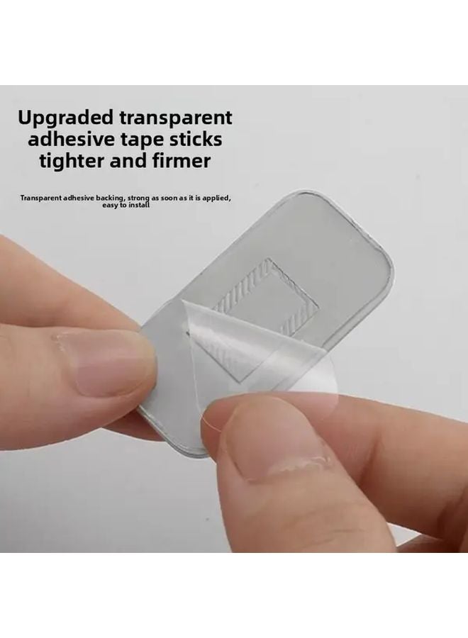 Black 6 Set No Drill Magnetic Cabinet Slider Heavy Duty Invisible Door Magnets - Image 2