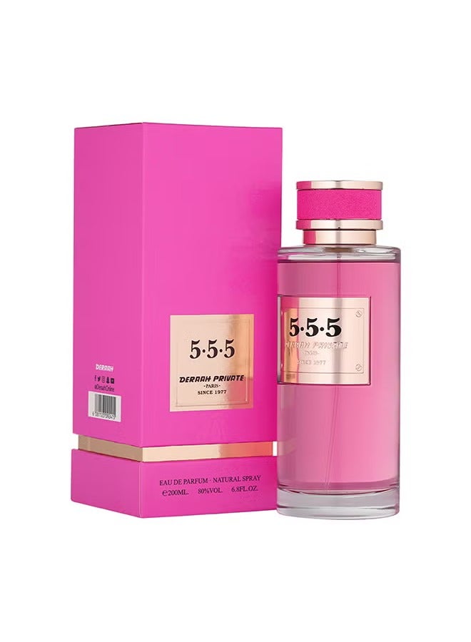 Deraah Private Eau De Parfum 555 150 Ml - Image 2