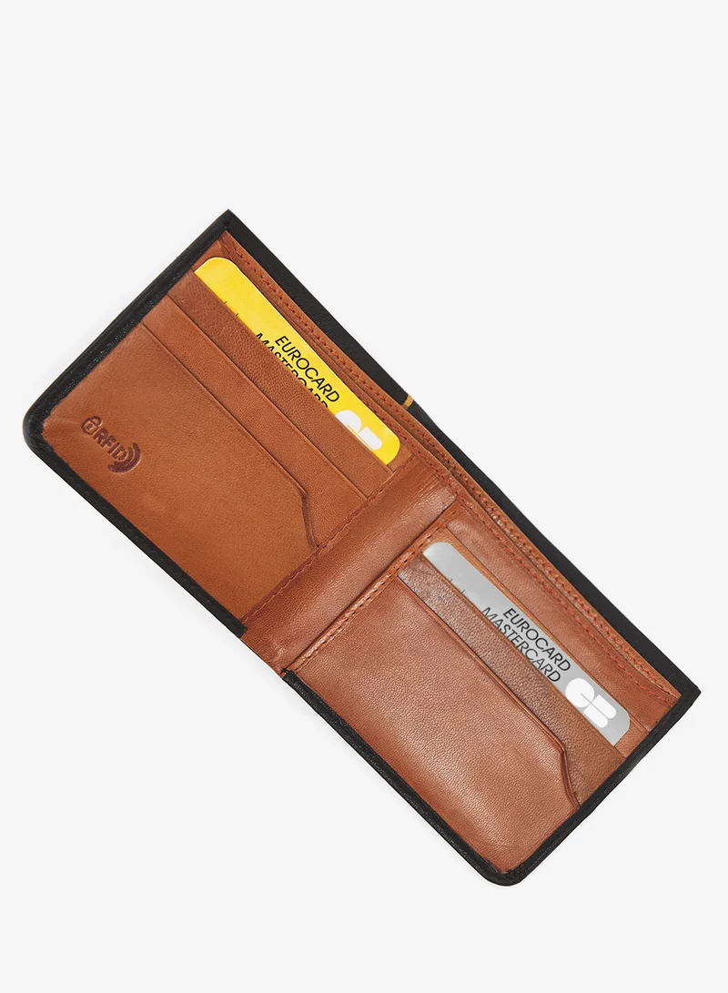 روبرت وود محفظة جلدية مطوية بشعار حصان