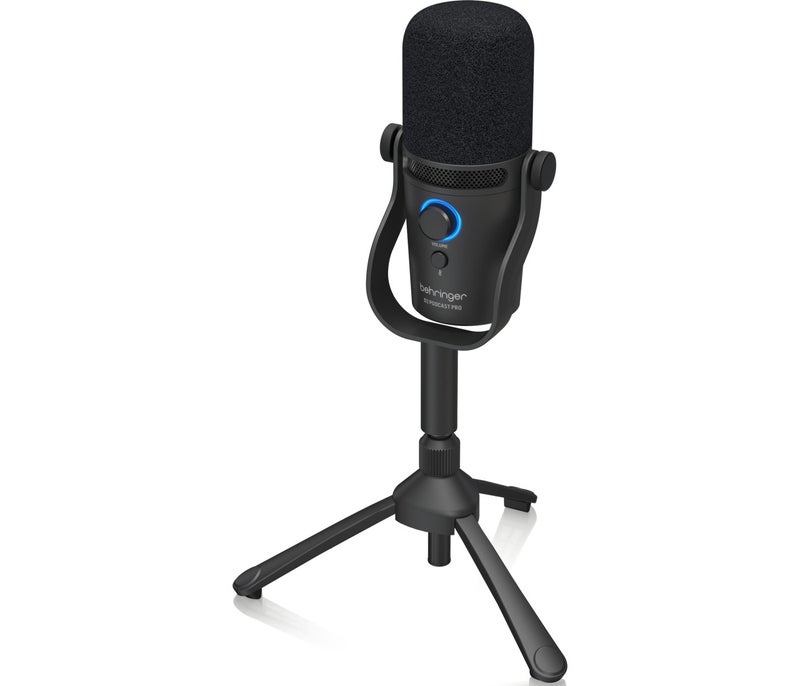 behringer Behringer D2 PODCAST PRO Large Diaphragm Dynamic USB Microphone - Image 3