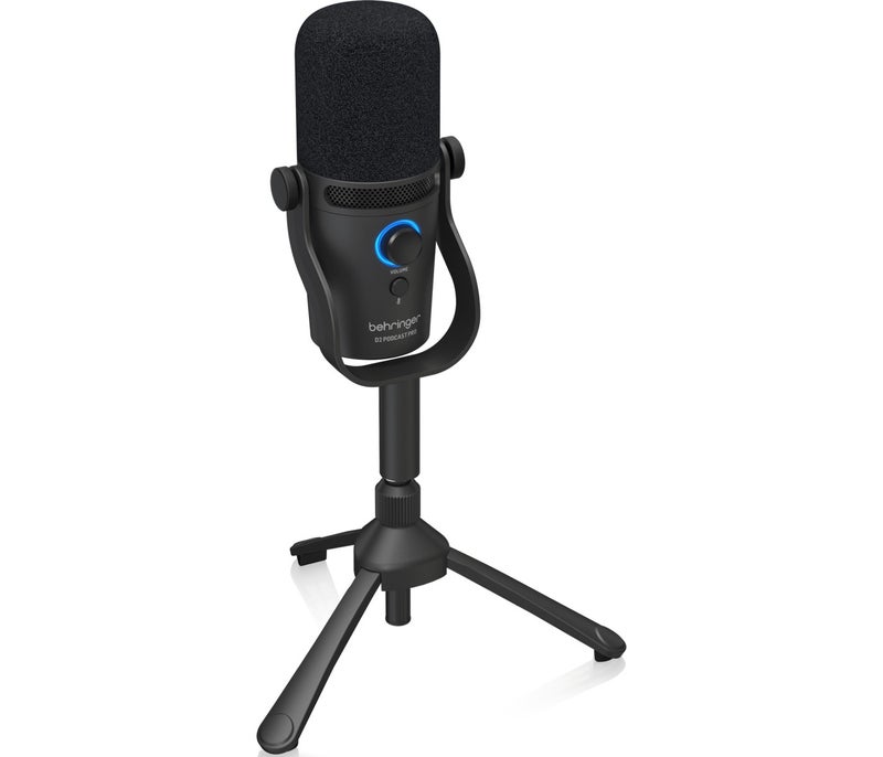 behringer Behringer D2 PODCAST PRO Large Diaphragm Dynamic USB Microphone - Image 2