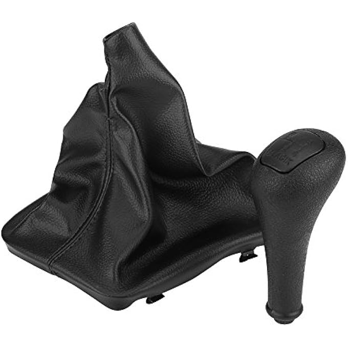 rayihni 4 Speed Gear Stick Shift Knob Gear Shift Knob Gaiter Boot for W123 W140 W20 - Image 2