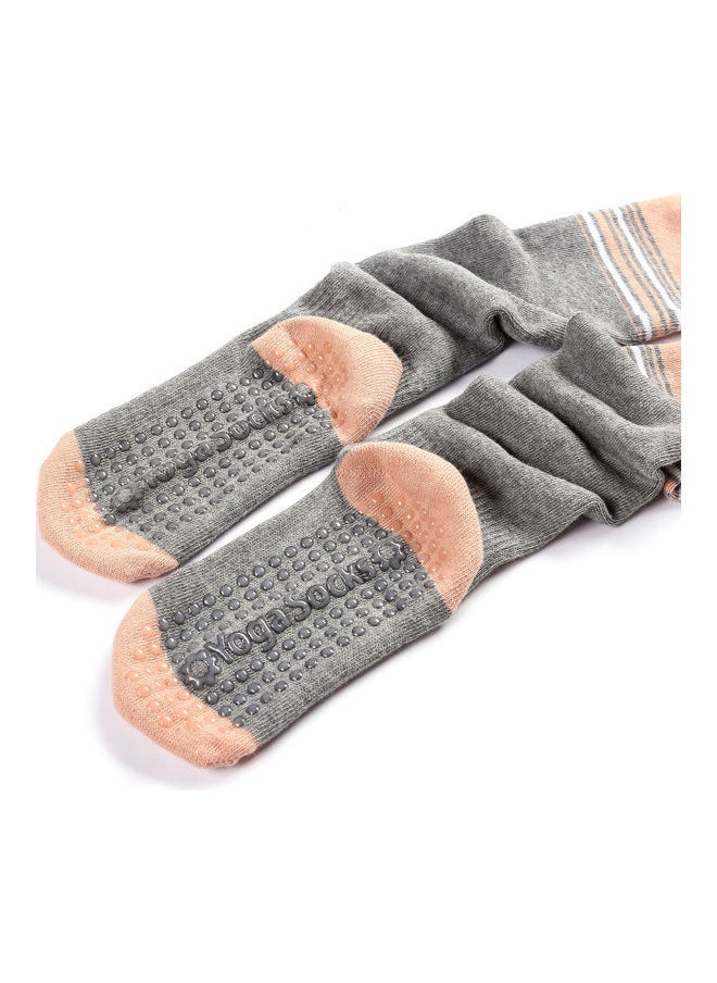 NIBEMINENT - Thigh High Soft Stretchy Yoga Socks 14 x 3 13cm - Image 1