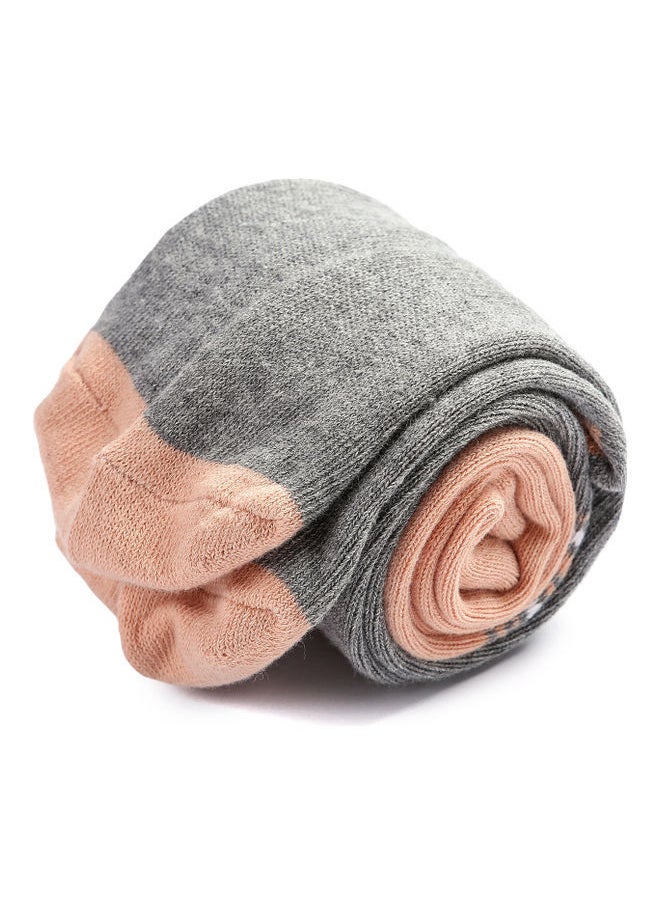 NIBEMINENT - Thigh High Soft Stretchy Yoga Socks 14 x 3 13cm - Image 1