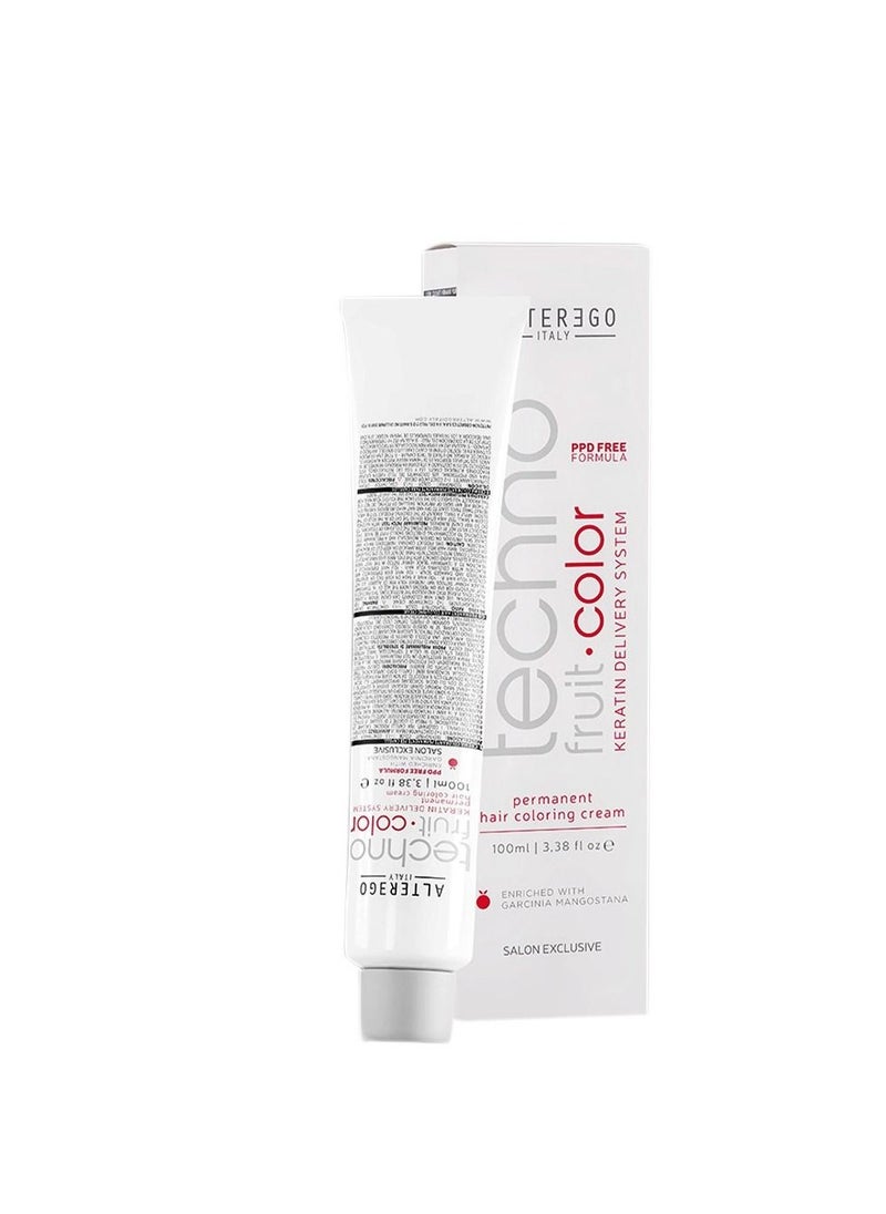 ALTER EGO - Technofruit Hair Color 5/1 Light Chestnut Ash 100ml - Image 1