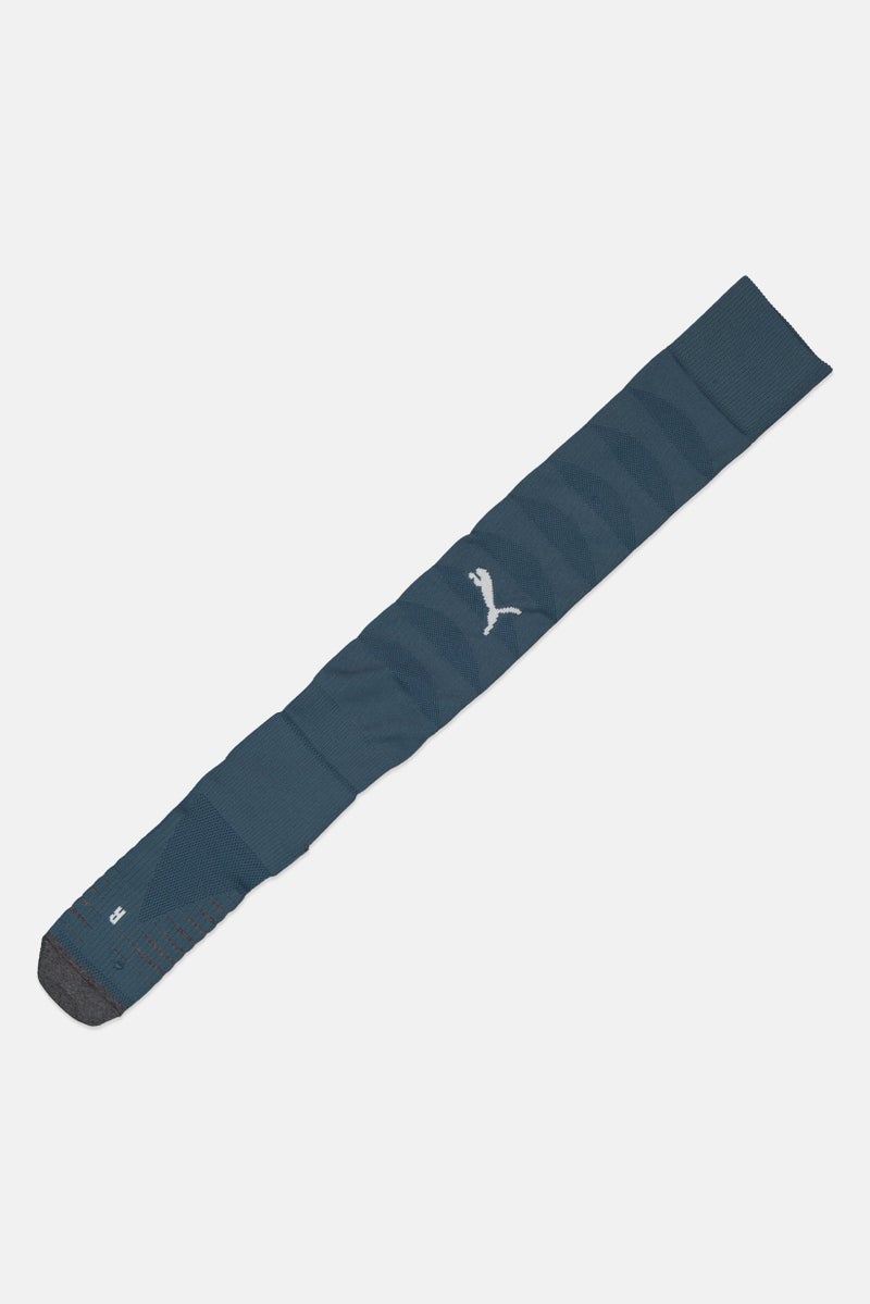 PUMA Men Brand Logo Football Socks, Teal Blue - Image 4