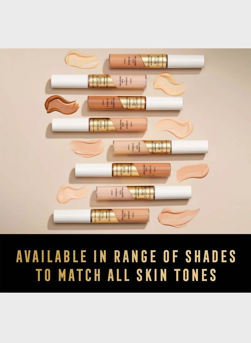 Max Factor Miracle Pure Concealers Liquid Shade â€“ 02