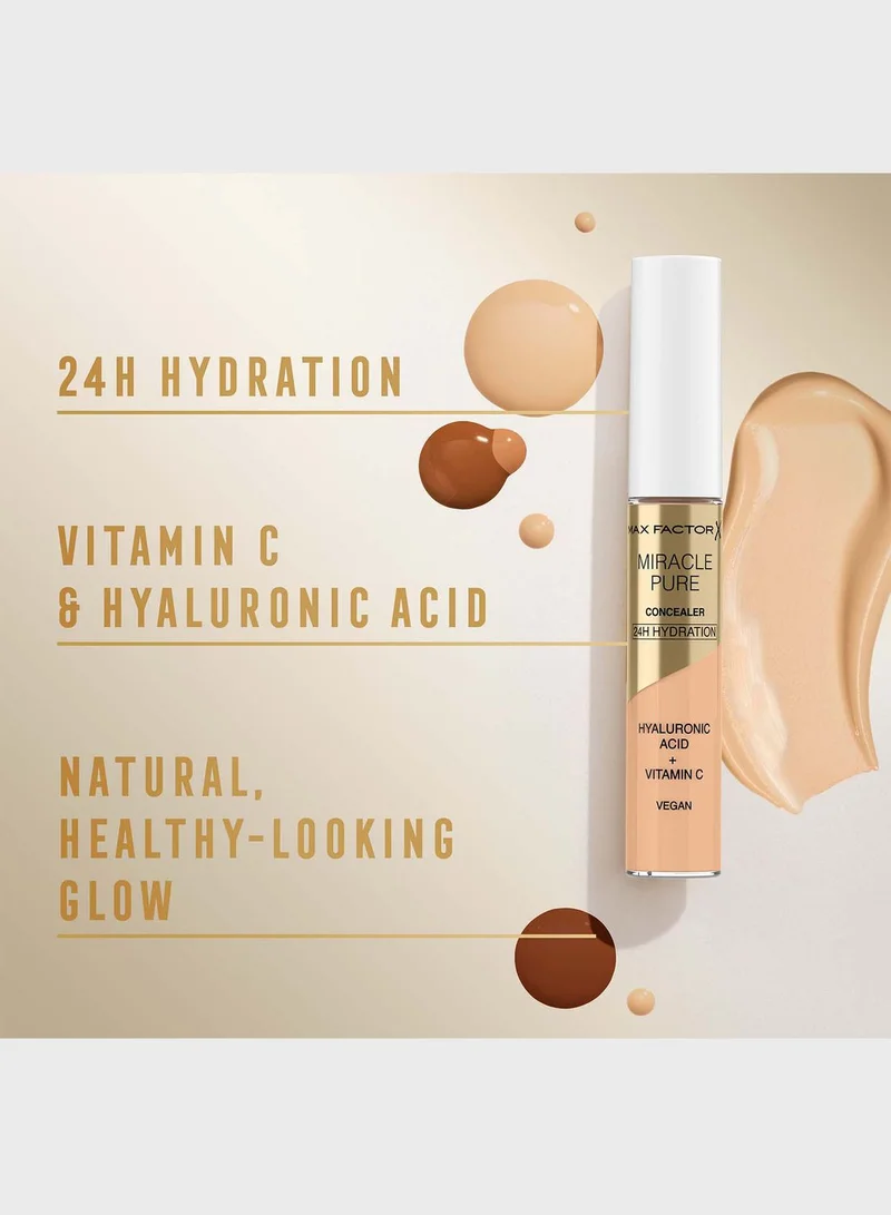 Max Factor Miracle Pure Concealers Liquid Shade â€“ 02