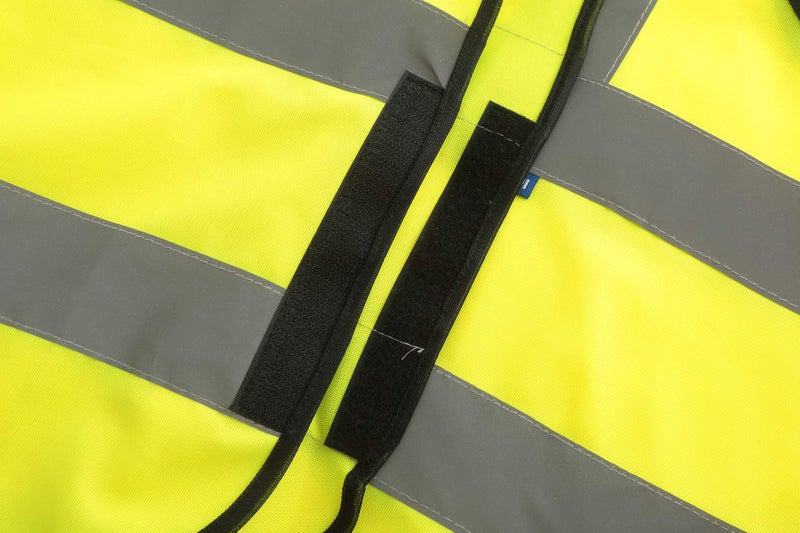 AYKRM safety vest (XS-8XL) (X-Large, Yellow) - Image 5