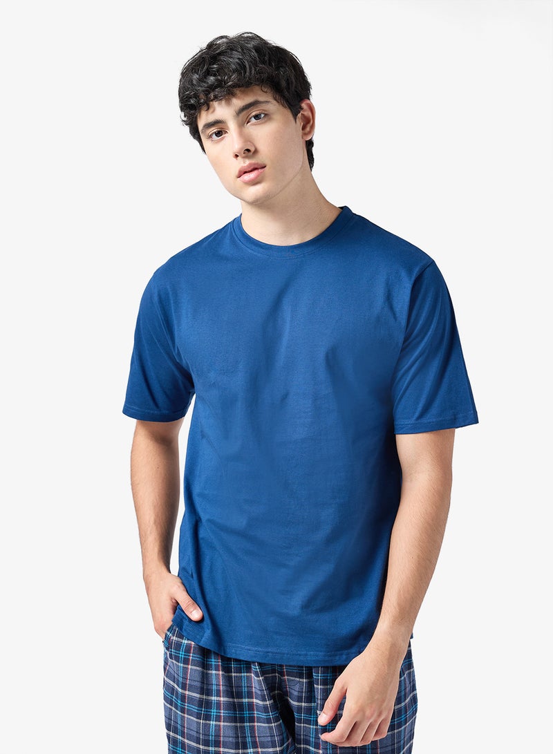 سفنتي فايف طقم بيجامة تي شيرت وبنطلون - Image 4