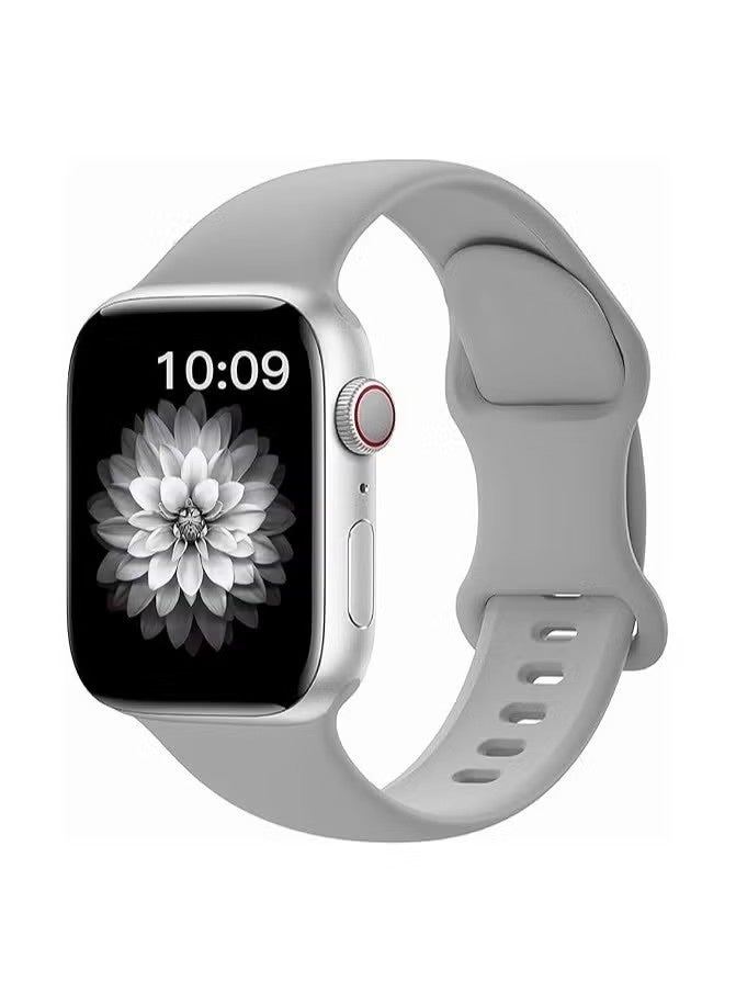 3 Pcs Sport Silicone Band Compatible with Apple Watch 38mm/40mm/41mm/42mm Classic Soft Replacement Strap Applicable to iWatch Series 11/10/9/8/7/6/5/4/SE/SE2/SE3 - Image 4