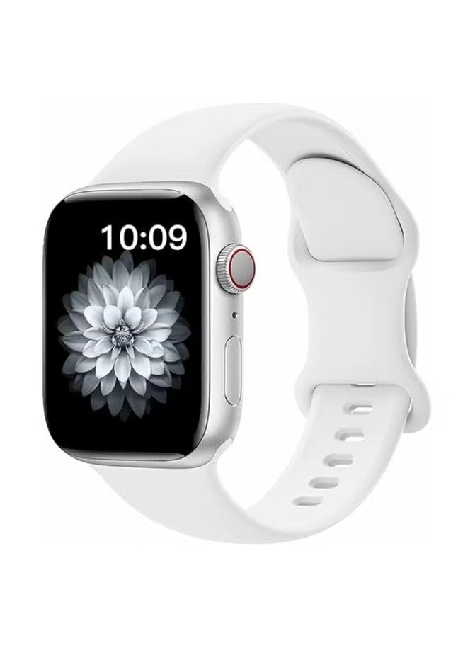 3 Pcs Sport Silicone Band Compatible with Apple Watch 38mm/40mm/41mm/42mm Classic Soft Replacement Strap Applicable to iWatch Series 11/10/9/8/7/6/5/4/SE/SE2/SE3 - Image 2