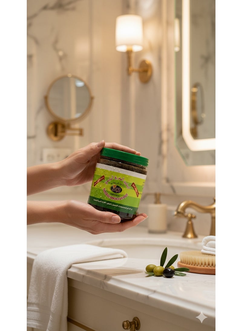 زين للعريس صابون زين أولاريس المغربي الطبيعي 500 جرام – صابون بزيت الزيتون مع قفازات تقشير مرفقة - Image 3