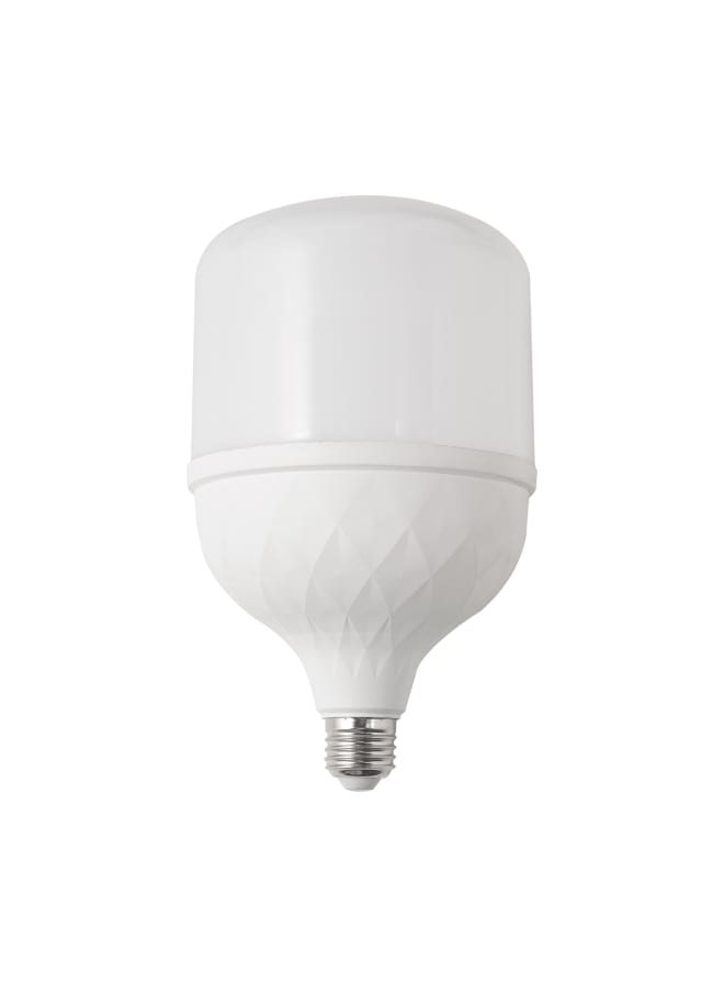 E27 LED Bulb L22cm H4cm |Material : Plastic × Aluminum|66 Watt|White Light Temperature