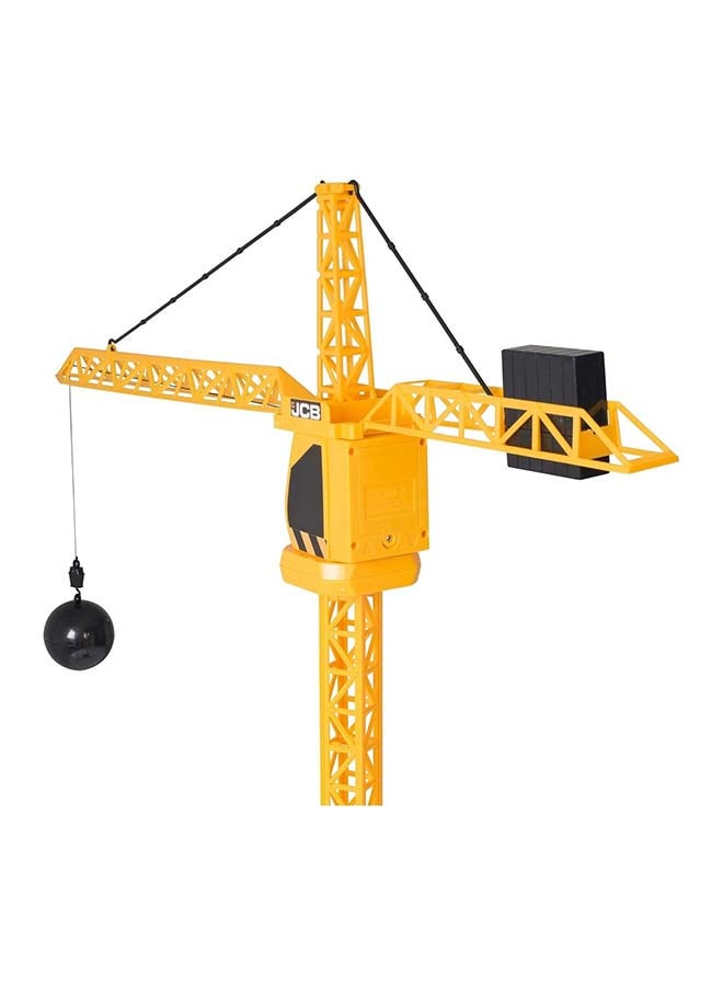 D-Power برج الرافعة عن بُعد من تيمستيرز JCB 100 سم | يعمل بالبطارية الرافعة تحتاج إلى 3 بطاريات AA (غير مدرجة) | ارتقِ بوقت لعب طفلك مع برج الرافعة عن بُعد من JCB | مناسب للأعمار 3 سنوات فما فوق - Image 2