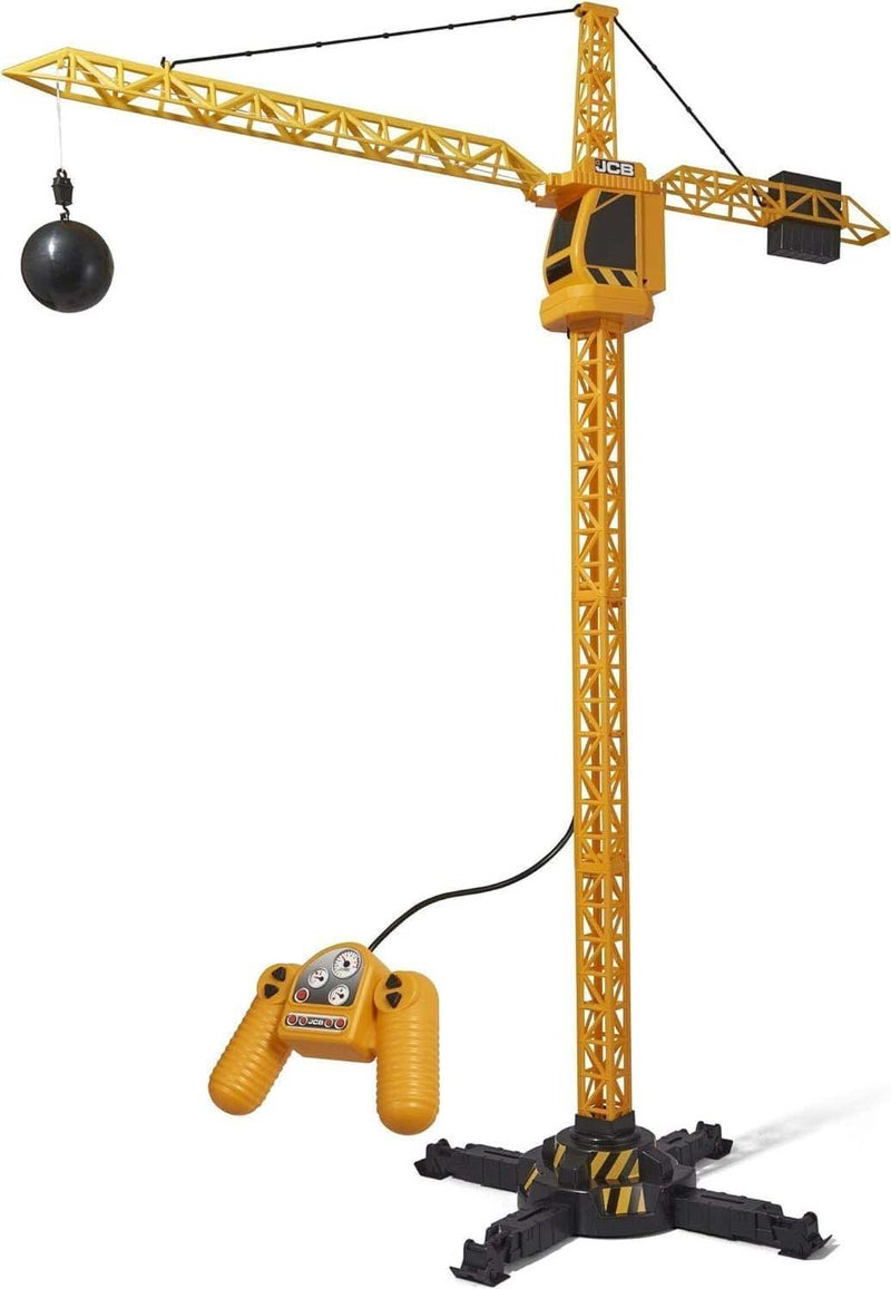 D-Power برج الرافعة عن بُعد من تيمستيرز JCB 100 سم | يعمل بالبطارية الرافعة تحتاج إلى 3 بطاريات AA (غير مدرجة) | ارتقِ بوقت لعب طفلك مع برج الرافعة عن بُعد من JCB | مناسب للأعمار 3 سنوات فما فوق - Image 3