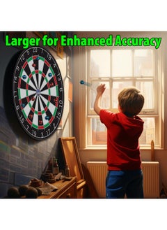 Funwares 36" Giant Dart Board For Adults And Kids, 25% Larger Than The Competition For Ultimate Indoor Fun And Outdoor Fun, Party Game For Families, Games For Kids 8-12, And Dart Game For Adults  - Image 4