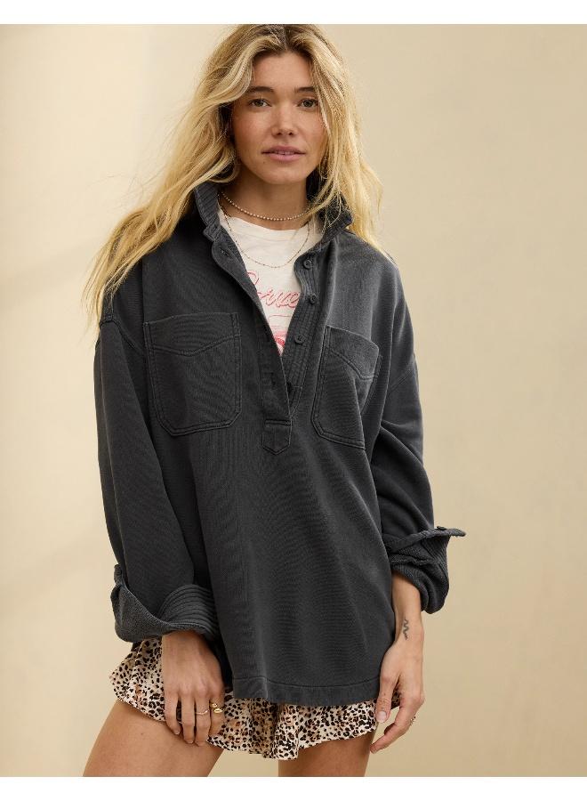 آري من امريكان ايجل بلوزة بولو بوب أوفر من إيري - Image 1