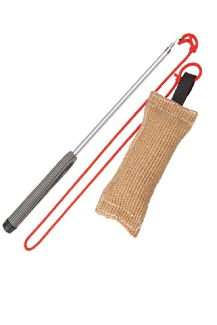 Trixie Dog Activity Lure Rod, 110cm, - Image 2