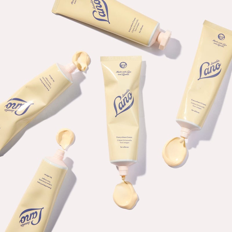 Lanolips كريم لانو ليبس لجميع الاستخدامات مرطب فائق بفيتامين E وكريم لانوين للجسم ومرطب للوجه للبشرة الجافة والمتشققة آمن للعناية بالبشرة والعناية بالجسم للأطفال والرضع 85 مل 29 أونصة - Image 2