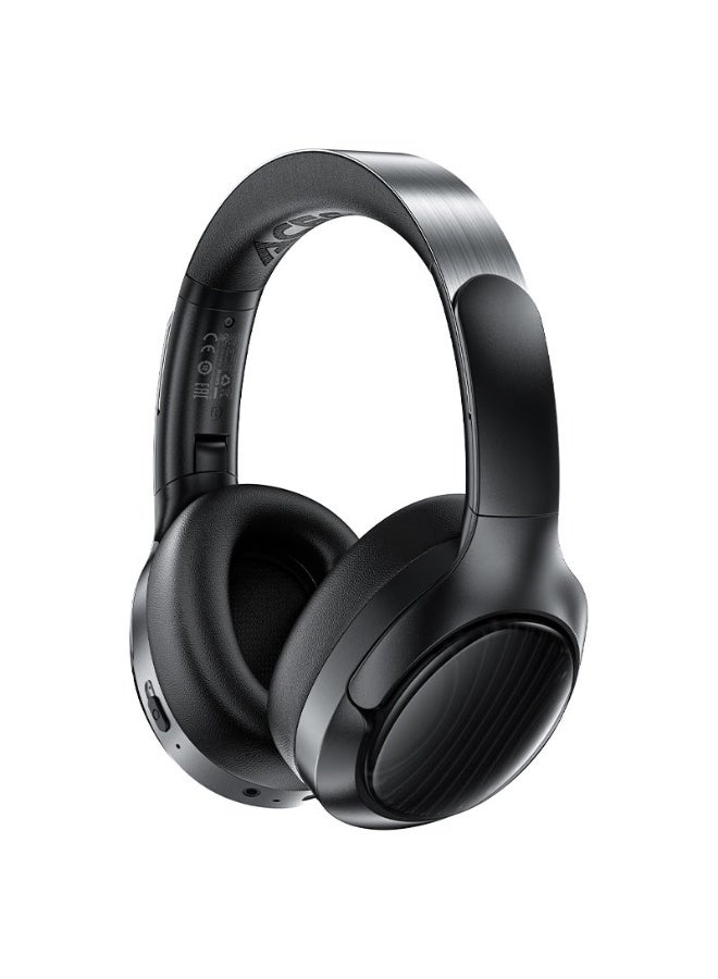 AceFast ANC Wireless Headset H5 Black - Image 1