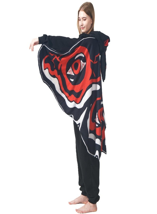 YUTCOTC Mothman Costume Mothman Onesie Pajamas Halloween Cosplay Unisex Party Costume - Image 5