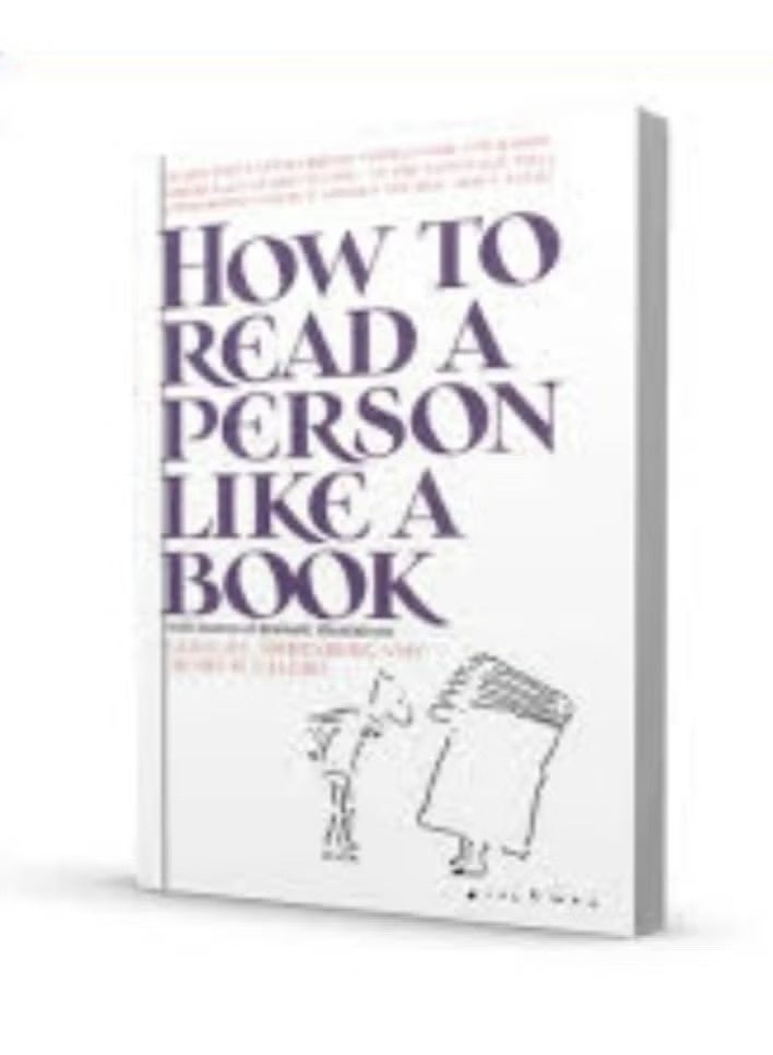 كيف تقرأ شخصًا كما تقرأ كتابًا - Image 1
