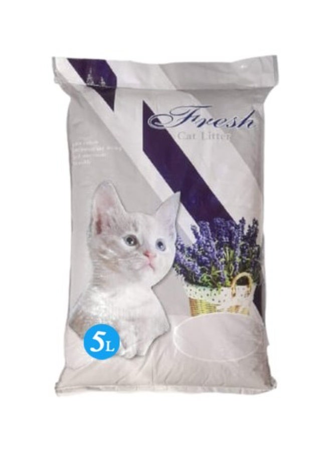 Fresh Cat Litter with a lavender scent - Image 1