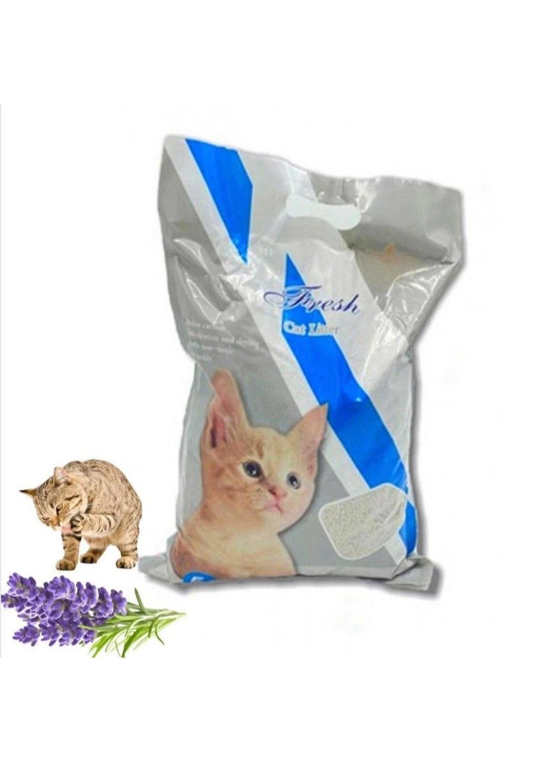 Fresh Cat Litter with a lavender scent - Image 3