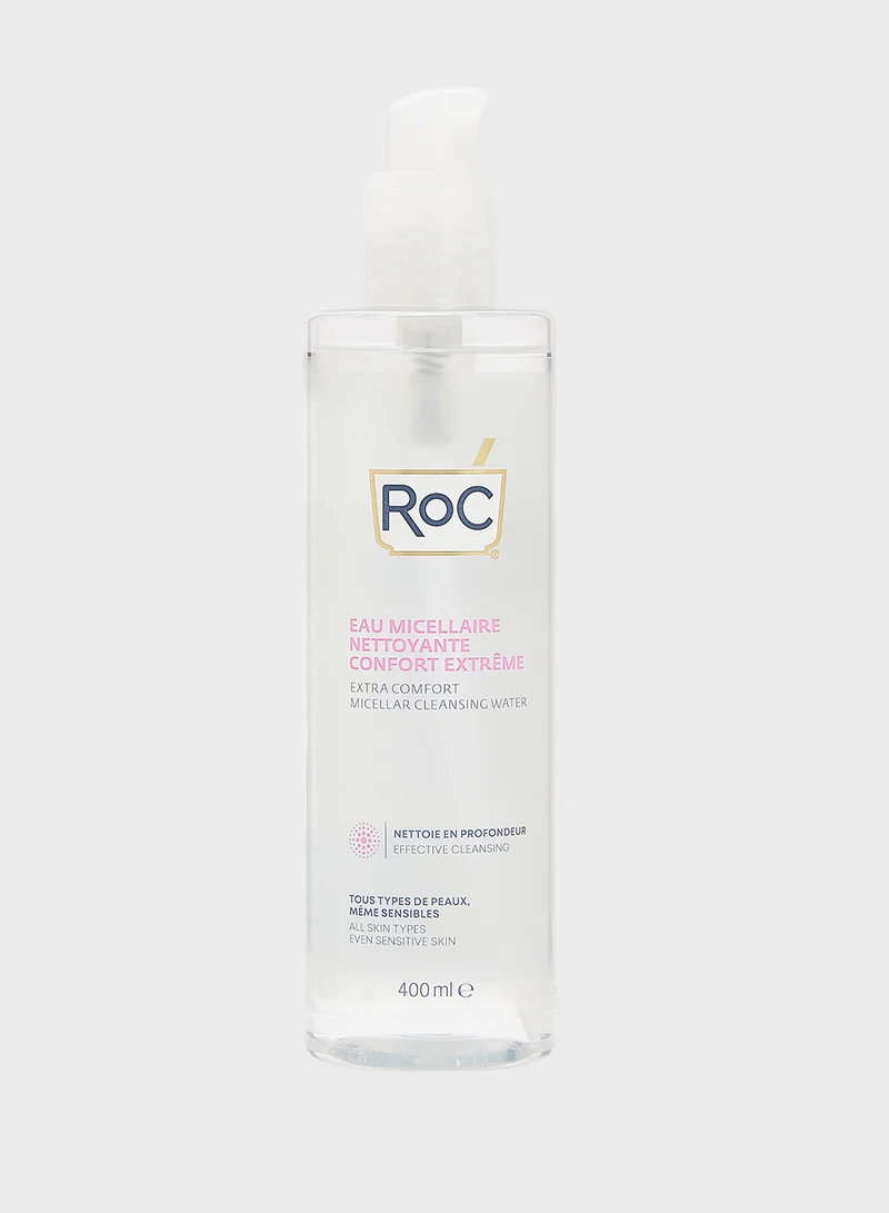 RoC Roc Extra Comfort Micellar Cleansing Water 400Ml