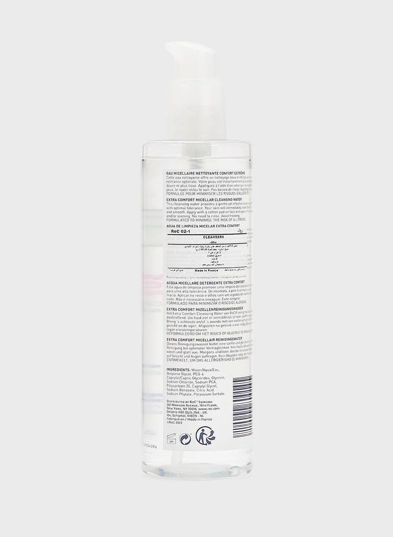 RoC Roc Extra Comfort Micellar Cleansing Water 400Ml