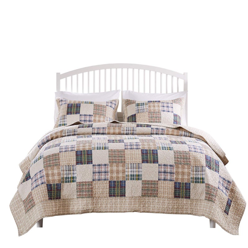 Greenland Home Fashions طقم لحاف أكسفورد من 3 قطع - Image 4