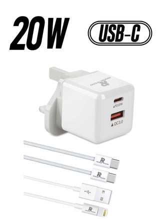 White 20W CBL