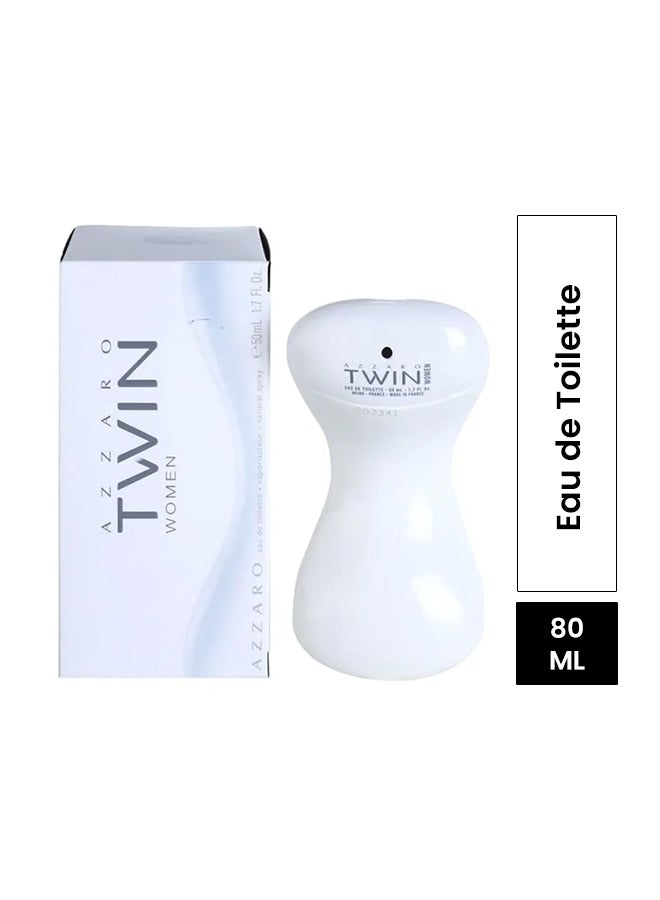 أزارو عطر حريمي توين 80ملليلتر - Image 1