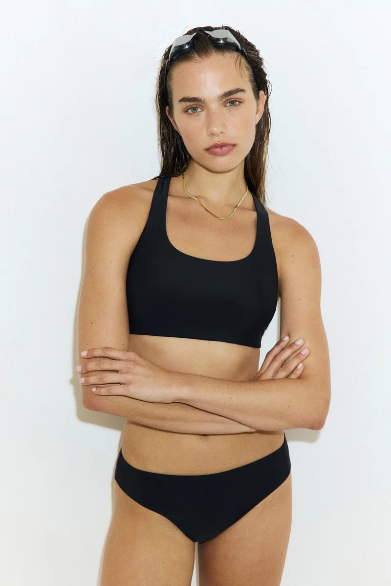H&M Sports bikini top with Lycra® Xtra Life™