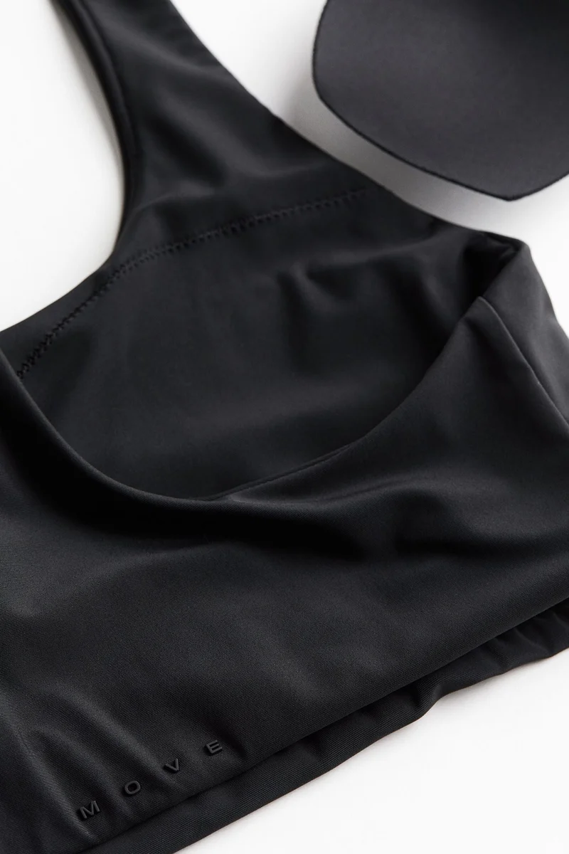 H&M  Sports bikini top with Lycra® Xtra Life™ for Women | Best Price UAE