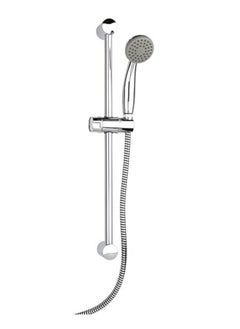 Generic Aqua Shower Bar (Silver, ) 