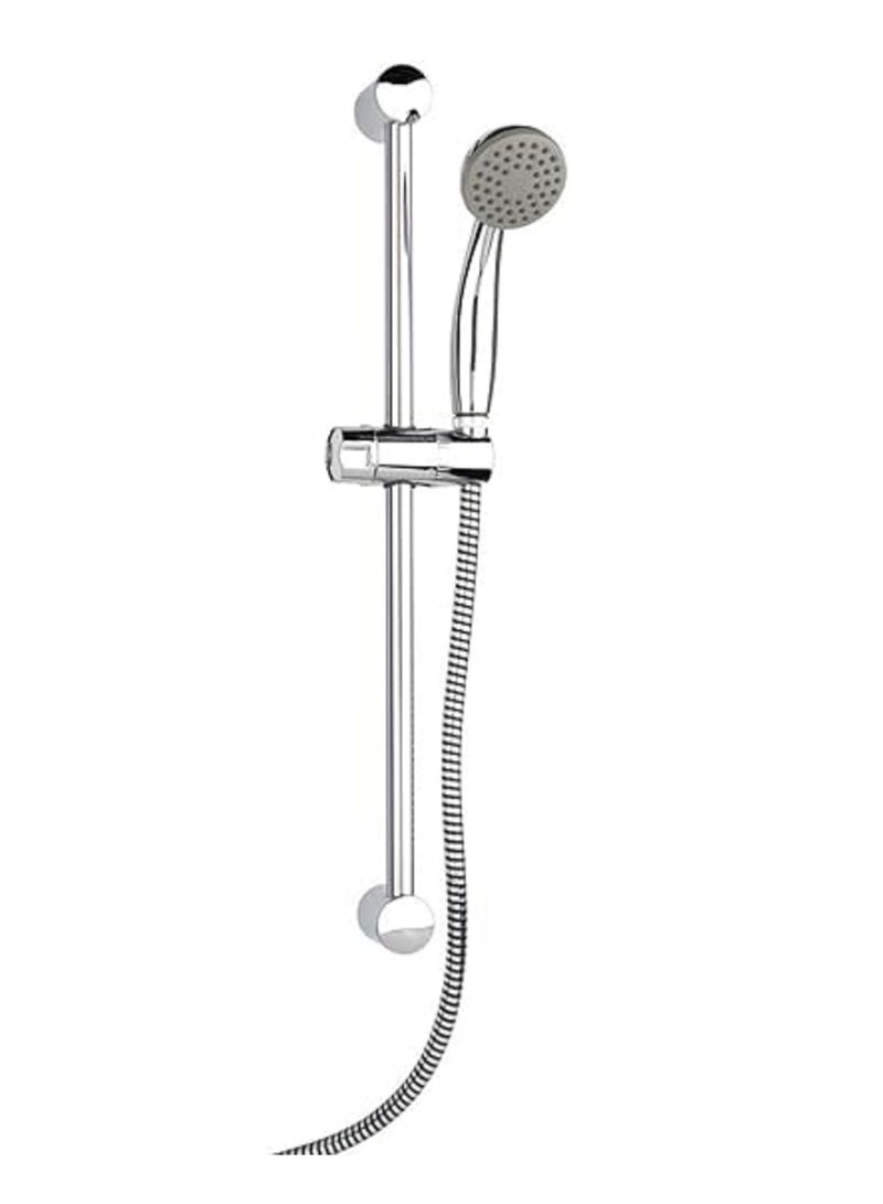 Aqua Shower Bar (Silver, )