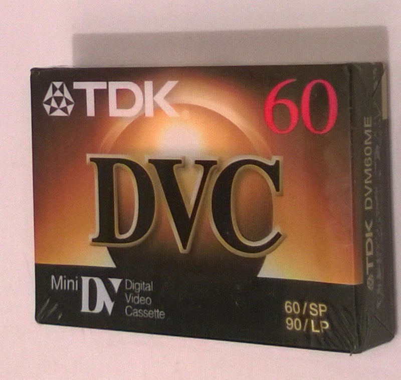 TDK Camcorder Mini Digital Video Cassette - Image 1