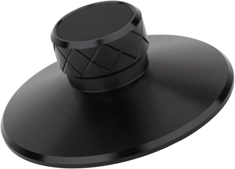 Vinyl Record Weight Stabilizer Turntable Clamp Aluminum Magnesium Alloy Metal Disc Clamp for HiFi Turntables Black Vinyl Accessories - Image 1