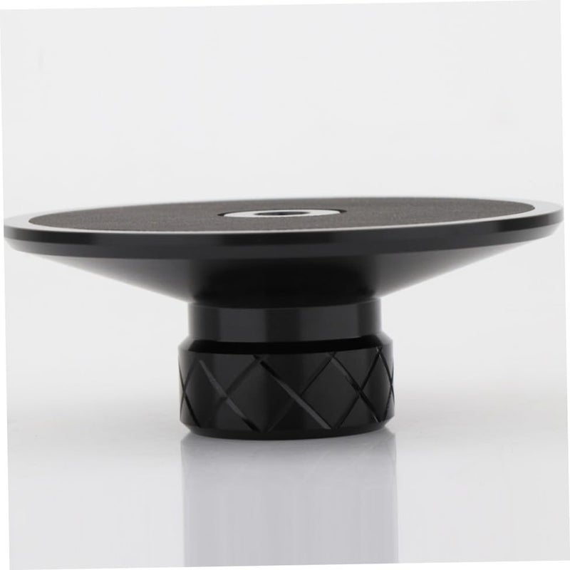 Vinyl Record Weight Stabilizer Turntable Clamp Aluminum Magnesium Alloy Metal Disc Clamp for HiFi Turntables Black Vinyl Accessories - Image 5