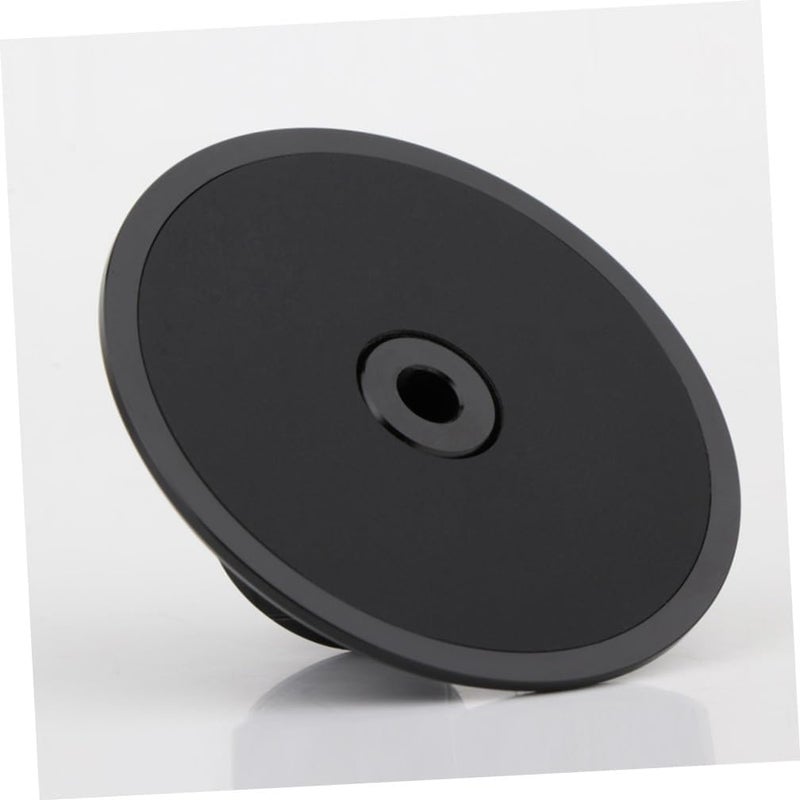 Vinyl Record Weight Stabilizer Turntable Clamp Aluminum Magnesium Alloy Metal Disc Clamp for HiFi Turntables Black Vinyl Accessories - Image 4