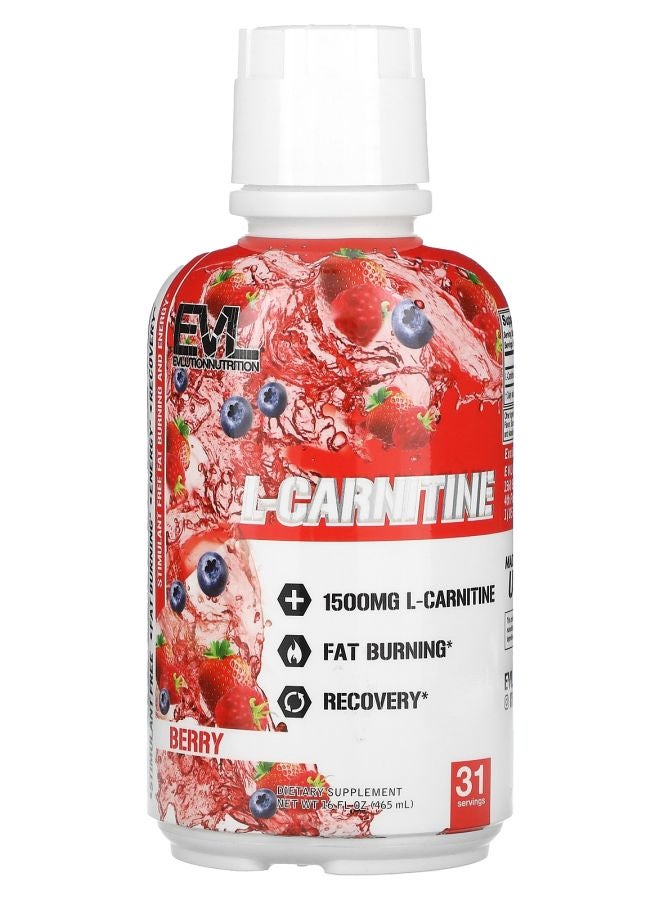 evlution nutrition l-carnitine 500 Page 1 - Reviews - EVLution Nutrition, L-Carnitine500®, 500 mg, 120  Capsules main image 1