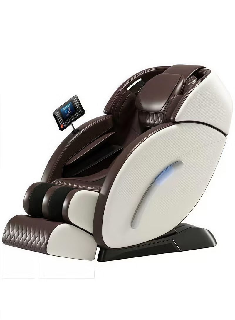أريكة تدليك كهربائية متعددة الوظائف، كرسي تدليك، كرسي تدليك كامل الجسم + مساحة كبسولة، موسيقى لاسلكية، انعدام الجاذبية من أجل راحة مثالية. - Image 1
