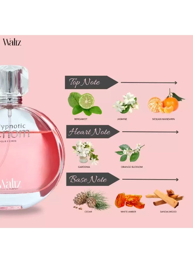 Waltz عطر والتز هيبنوتيك فينوم للنساء - 100 مل - Image 4