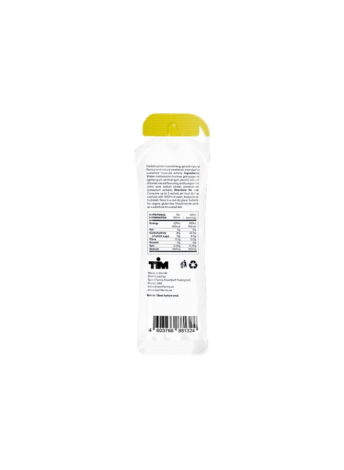 TIM Energy Gel , Citrus ( Pack of 8 ) - Image 2